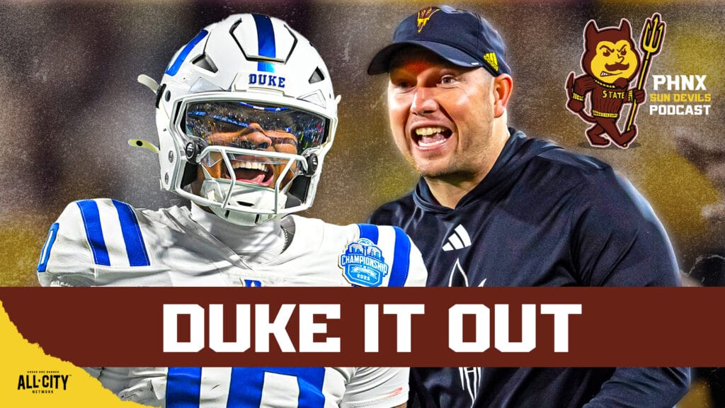 Arizona State faces Duke in Sun Bowl