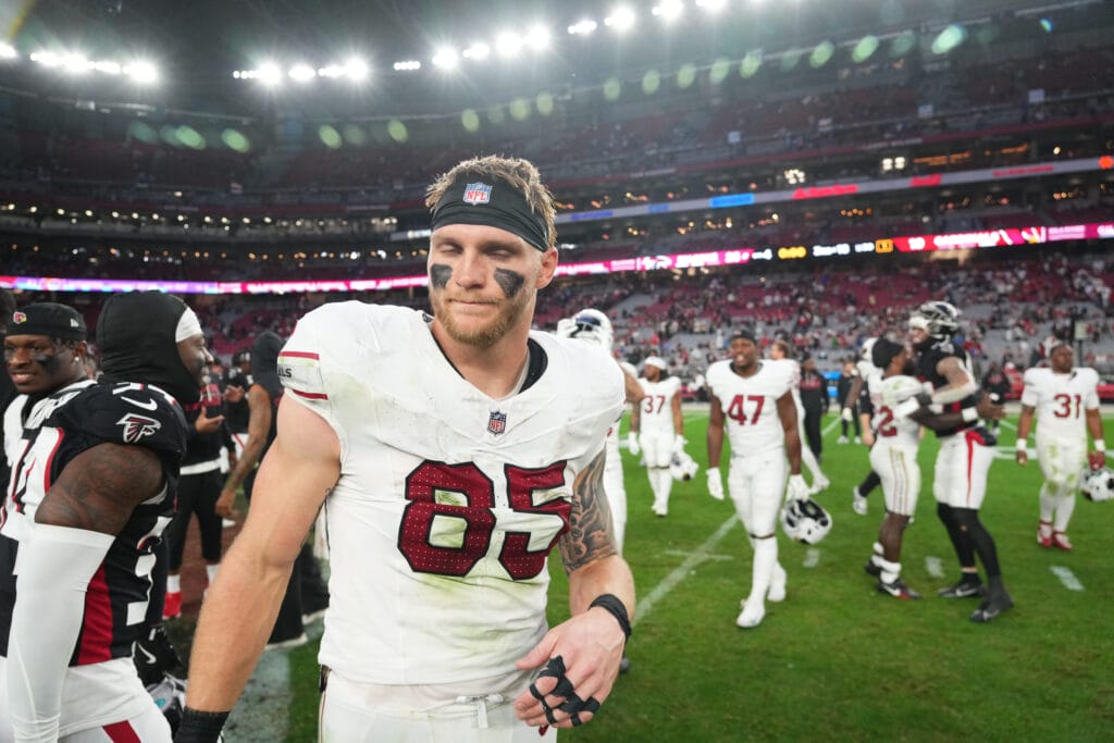 Arizona Cardinals Trey McBride