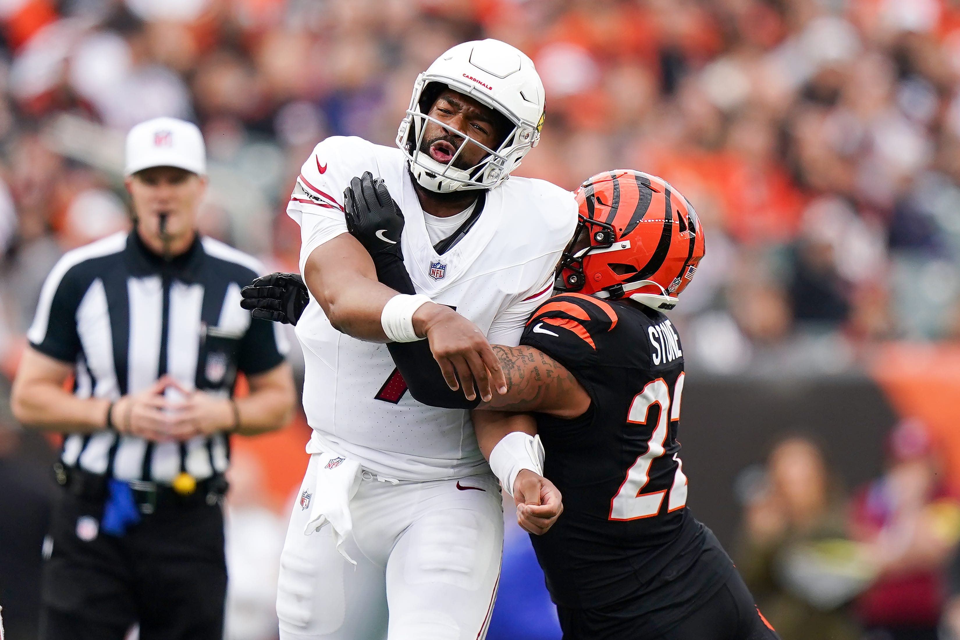 Arizona Cardinals QB Jacoby Brissett