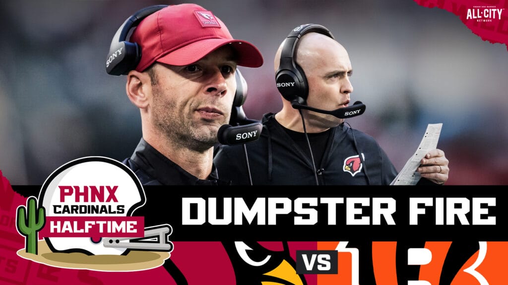 POSTGAME: Arizona Cardinals Are LAUGHING STOCK Of The NFL Following Cincinnati Bengals Blowout Loss