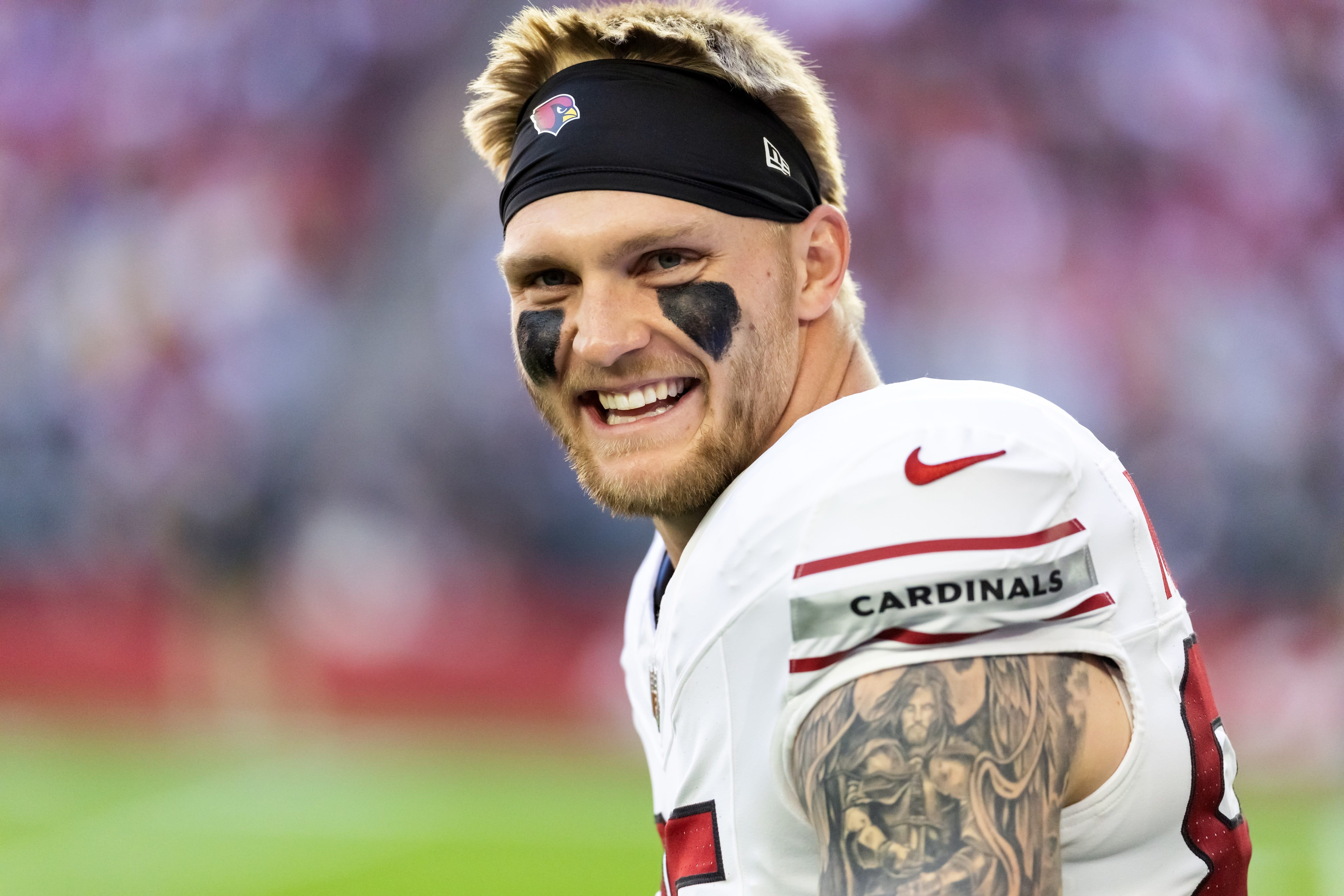 Arizona Cardinals TE Trey McBride