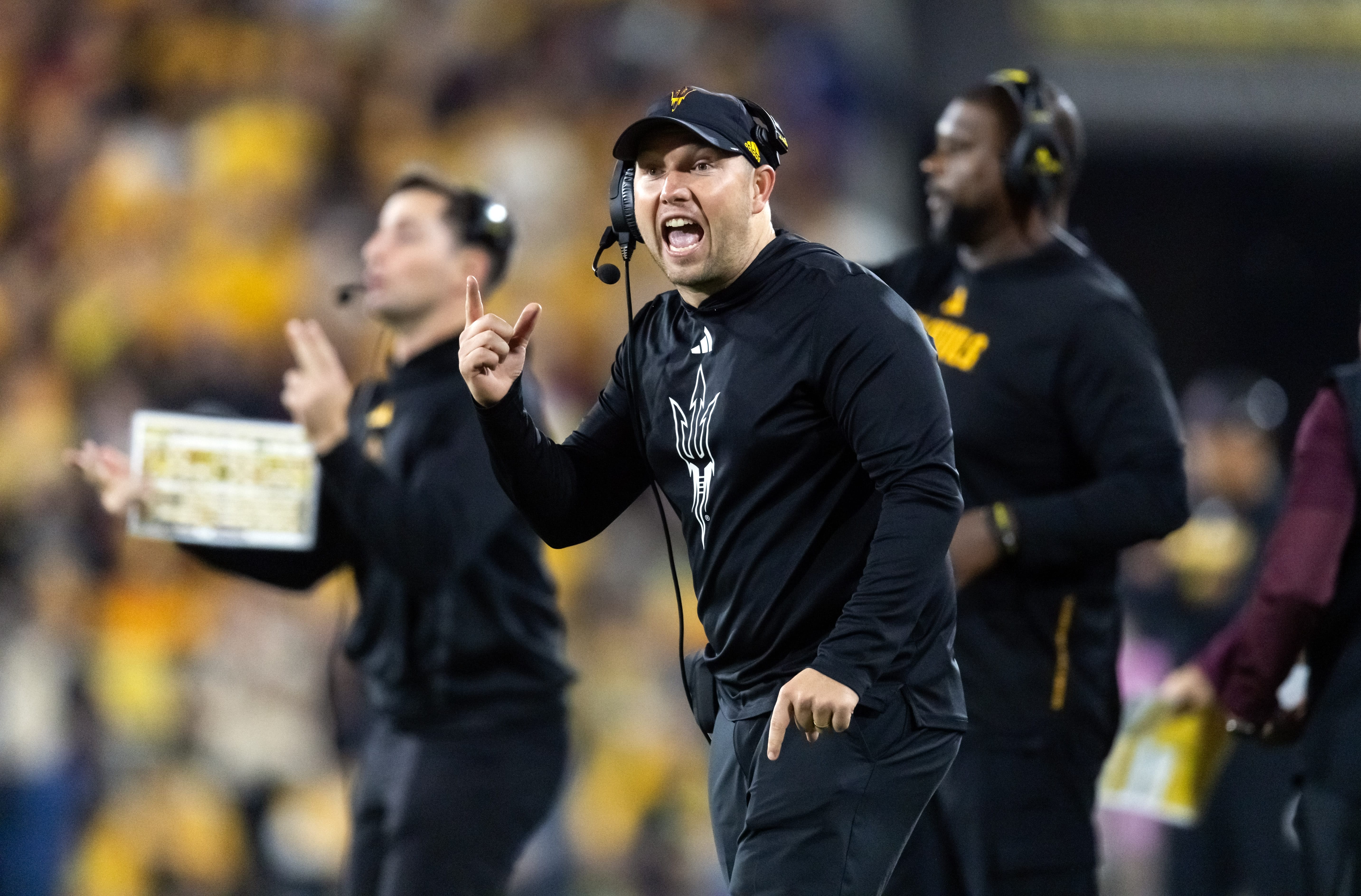 Sun Devils Head coach Kenny Dillingham