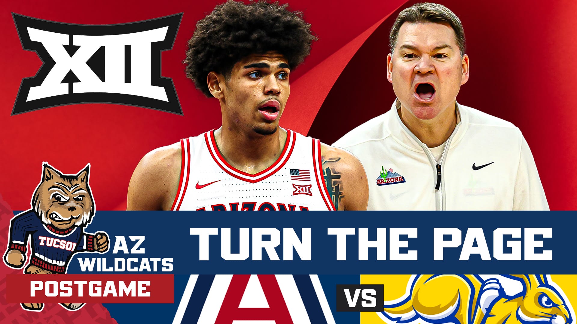 The Arizona Wildcats have completed an unbeaten non-conference & are now 13-0 for the first time since 13-14. Koa Peat dominated in this one as he appears to have flipped a switch heading into Big 12 conference play. South Dakota State put up a respectable effort but was simply not talented enough to take down Arizona. Tommy Lloyd’s group looks great heading into a crucial time of year. Arizona will face Utah to open up Big 12 play January 3rd. Can Arizona win the Big 12? What are our biggest takeaways from non-conference? Join Damon Fairall and Kevin Thomas on the AZ Wildcats Podcast!