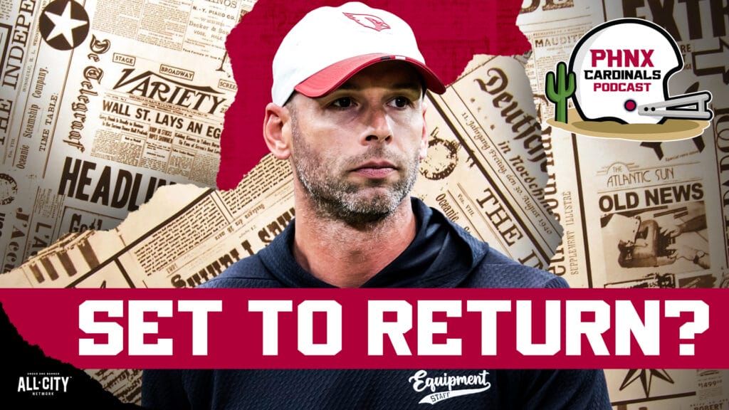 BREAKING: Jonathan Gannon Expects To Be BACK As Arizona Cardinals Head Coach Following 2025 Season