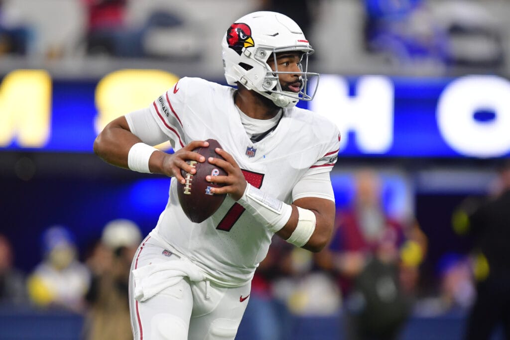 Arizona Cardinals QB Jacoby Brissett
