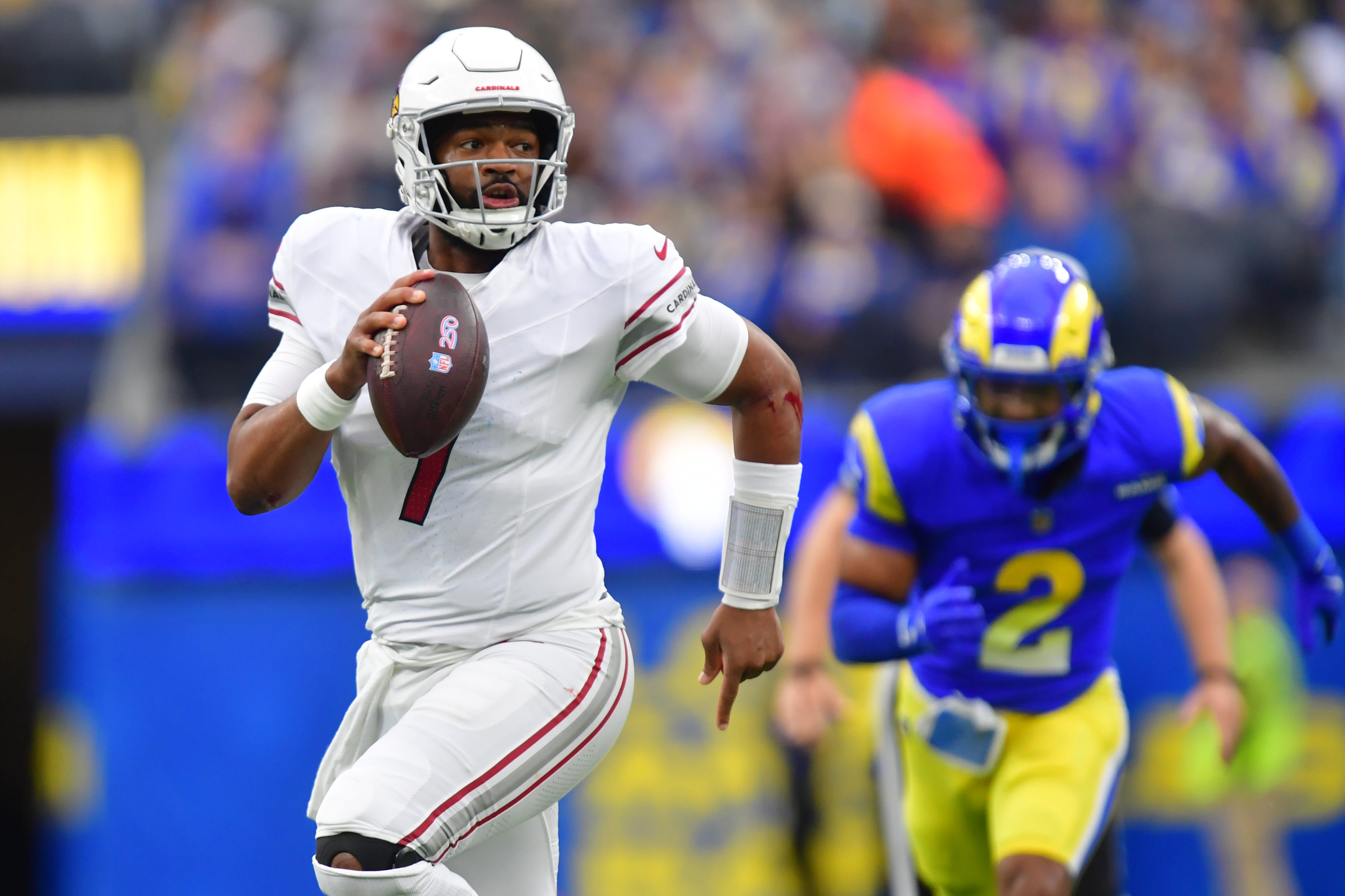 Arizona Cardinals QB Jacoby Brissett