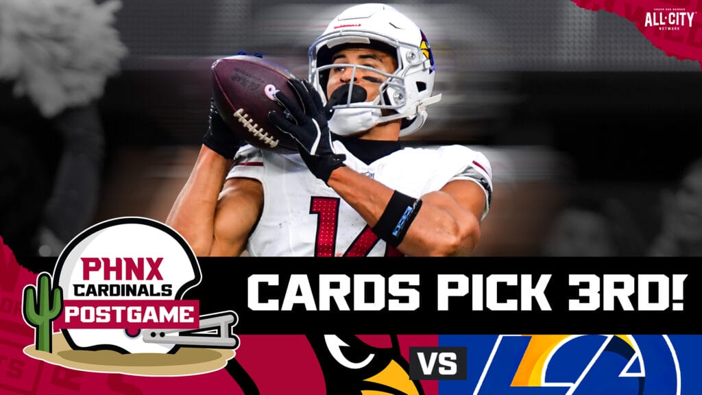 POSTGAME: Arizona Cardinals SECURE Third-Overall Pick In 2026 NFL Draft After Record 14th Loss