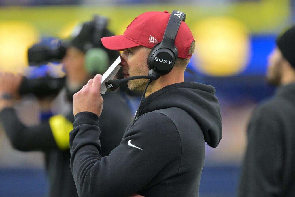 Former Arizona Cardinals head coach Jonathan Gannon.
