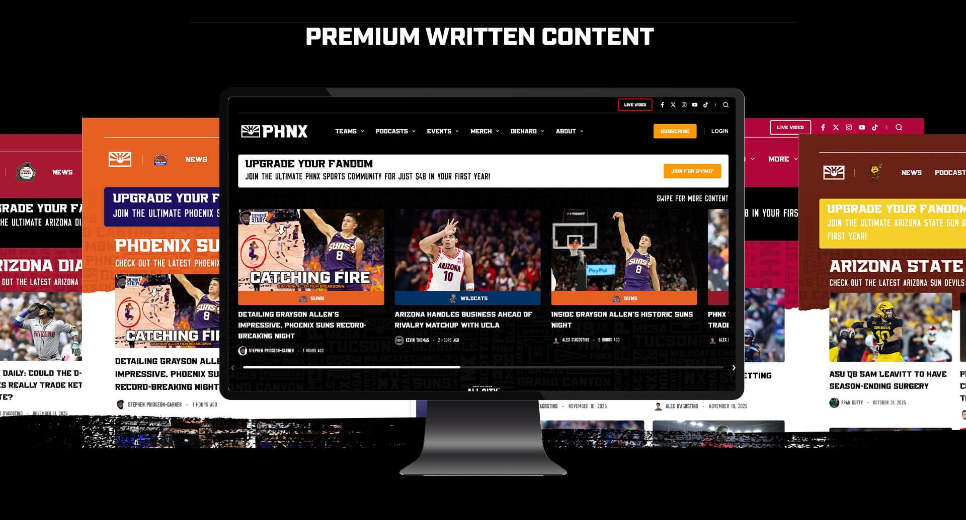 AboutPagePHNX Content