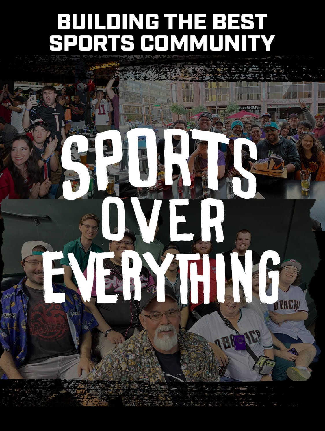 Mobile AboutPagePHNX Community