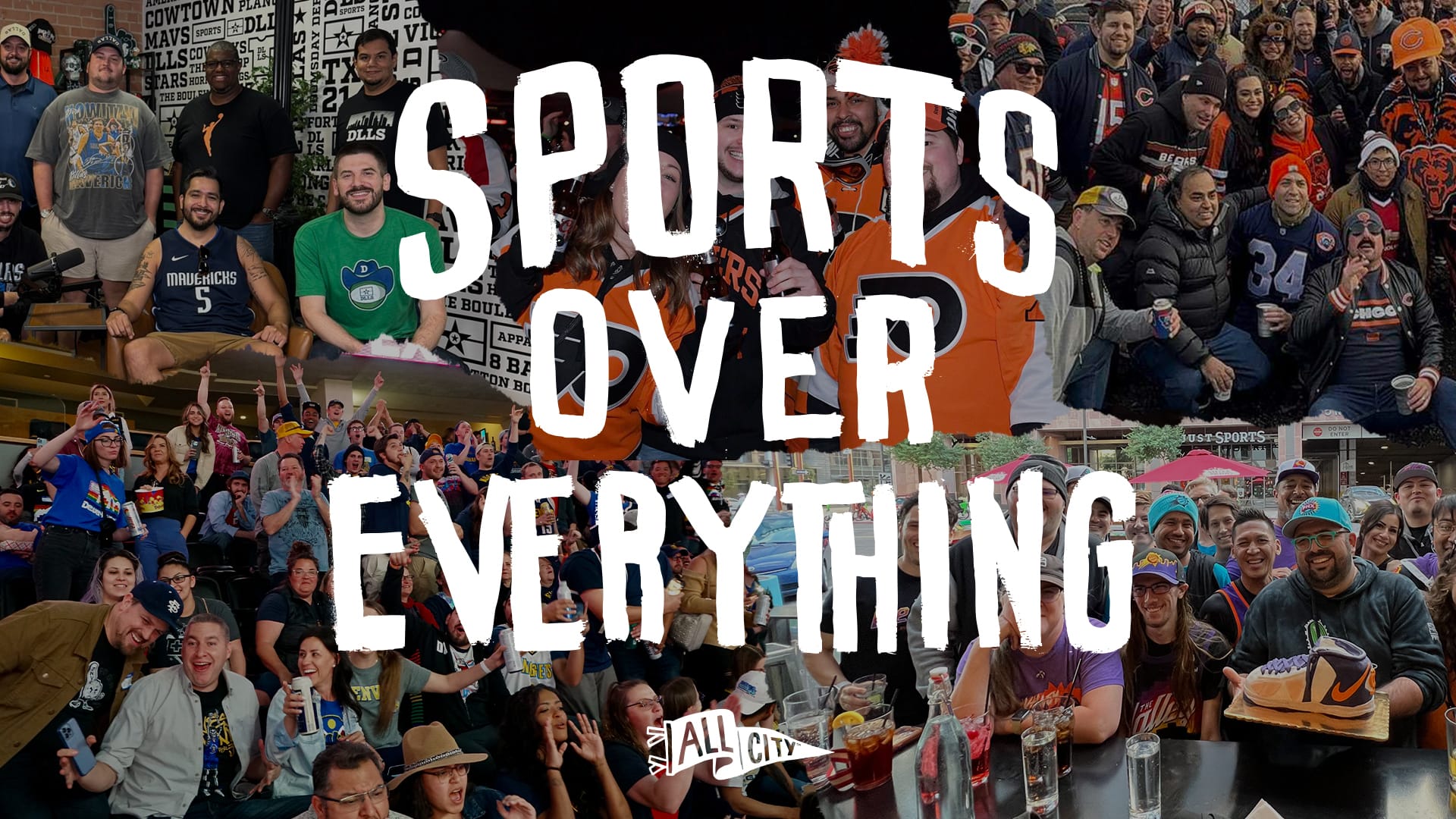 ALLCITY Unveils New Brand Slogan “Sports Over Everything"