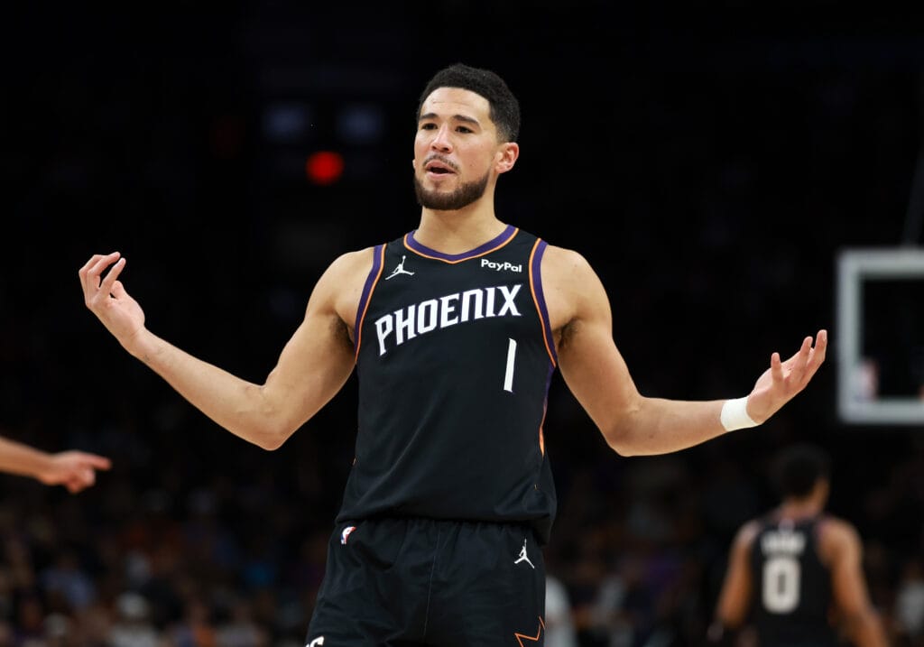 Phoenix Suns Devin Booker