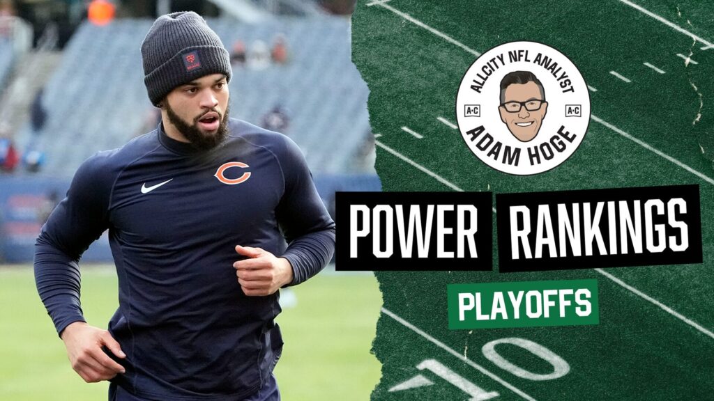 ALLCITY NFL Power Rankings: How do all 14 playoff teams rate as the wild card round begins?