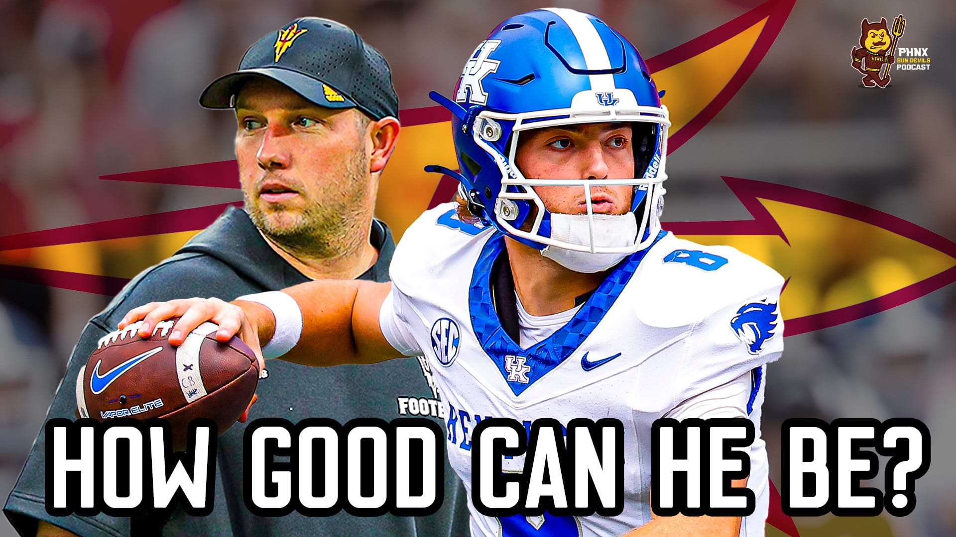 Arizona State's new QB can be special