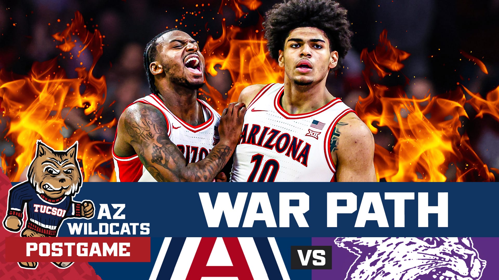 The Arizona Wildcats continued their undefeated run of play with another win, this time against Kansas State.