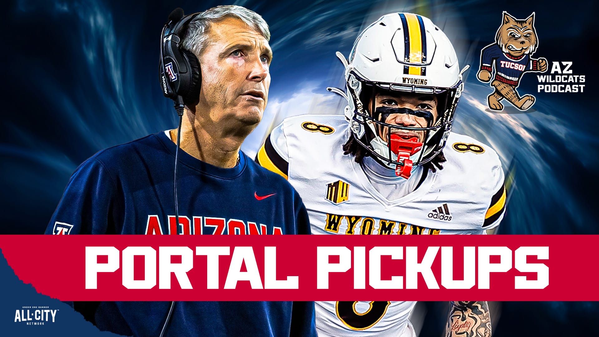 The Arizona Wildcats lost a heartbreaker to SMU in the Holiday Bowl and have gotten right to work preparing for next season. Brent Brennan and staff have identified their perceived weaknesses for the upcoming season and have begun to address them. Cole Rusk, Shane King, Tyrese Boss are just some of the transfer players inking contracts to join Arizona. What do we know about the newest Wildcats? What will they bring the next seasons’ roster? PLUS! Erika Day joins the show to talk WBB and Kevin has some praise for the Arizona coaching staff. Join Damon Fairall and Kevin Thomas on the AZ Wildcats Podcast!