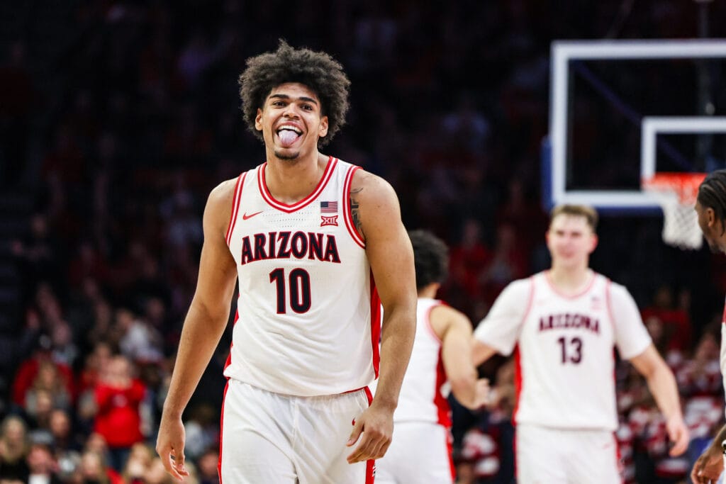 Arizona Wildcats freshman Koa Peat