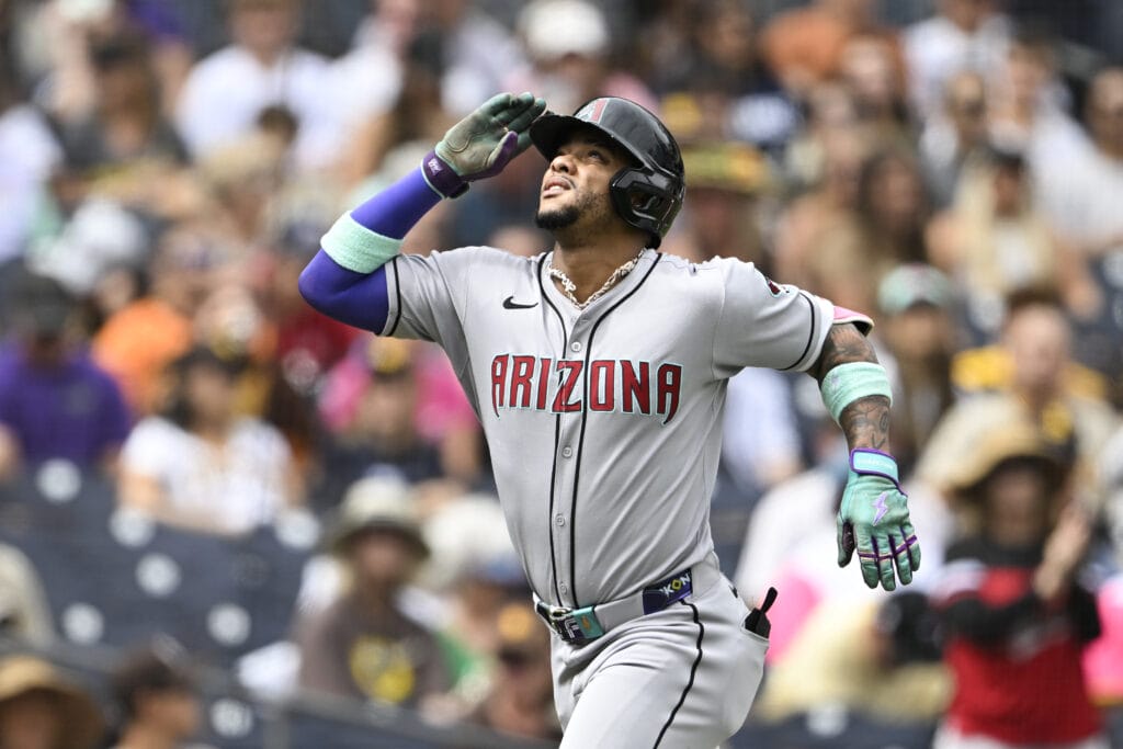 Arizona Diamondbacks Ketel Marte