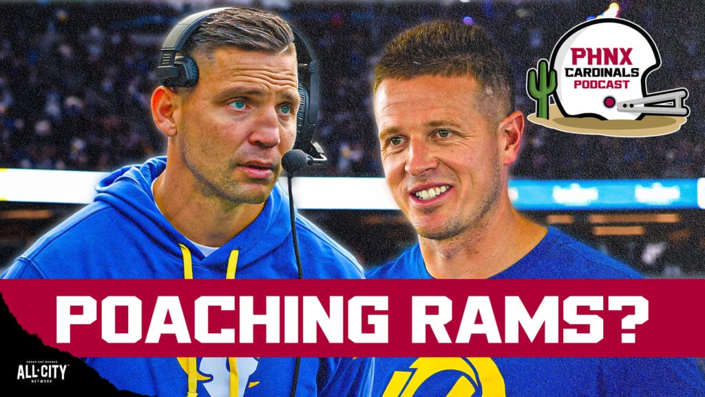 Arizona Cardinals REQUEST Coaching Interviews With LA Rams ELITE Coordinator Duo LaFleur and Shula