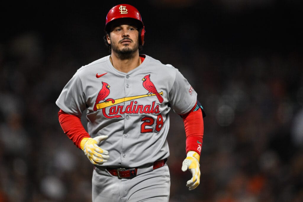 Arizona Diamondbacks third baseman Nolan Arenado