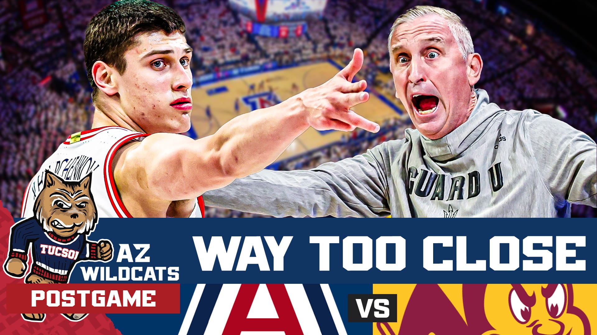 The Arizona Wildcats received the scare of the season from their alleged rival Arizona State.