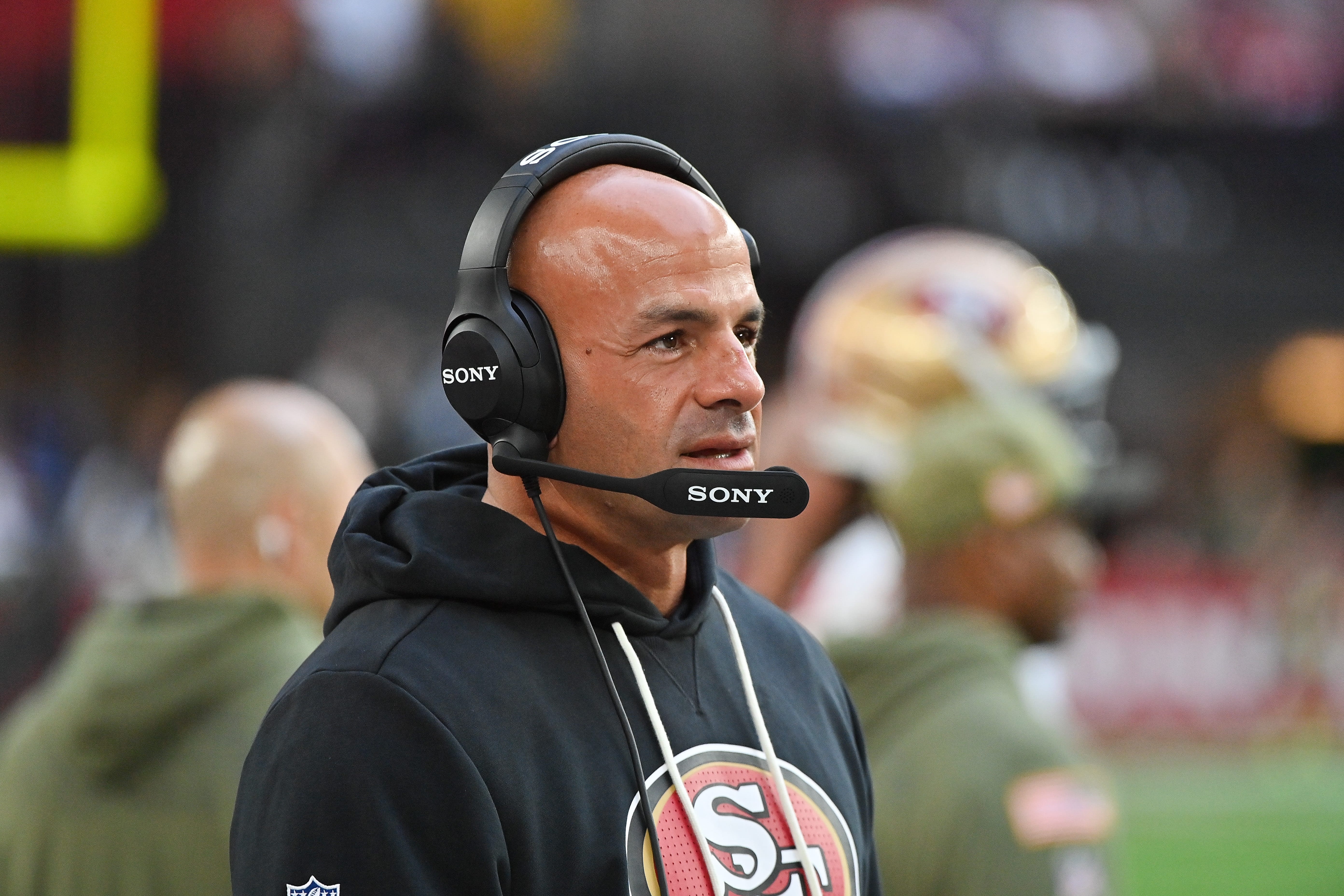 Robert Saleh, San Francisco 49ers defensive coordinator