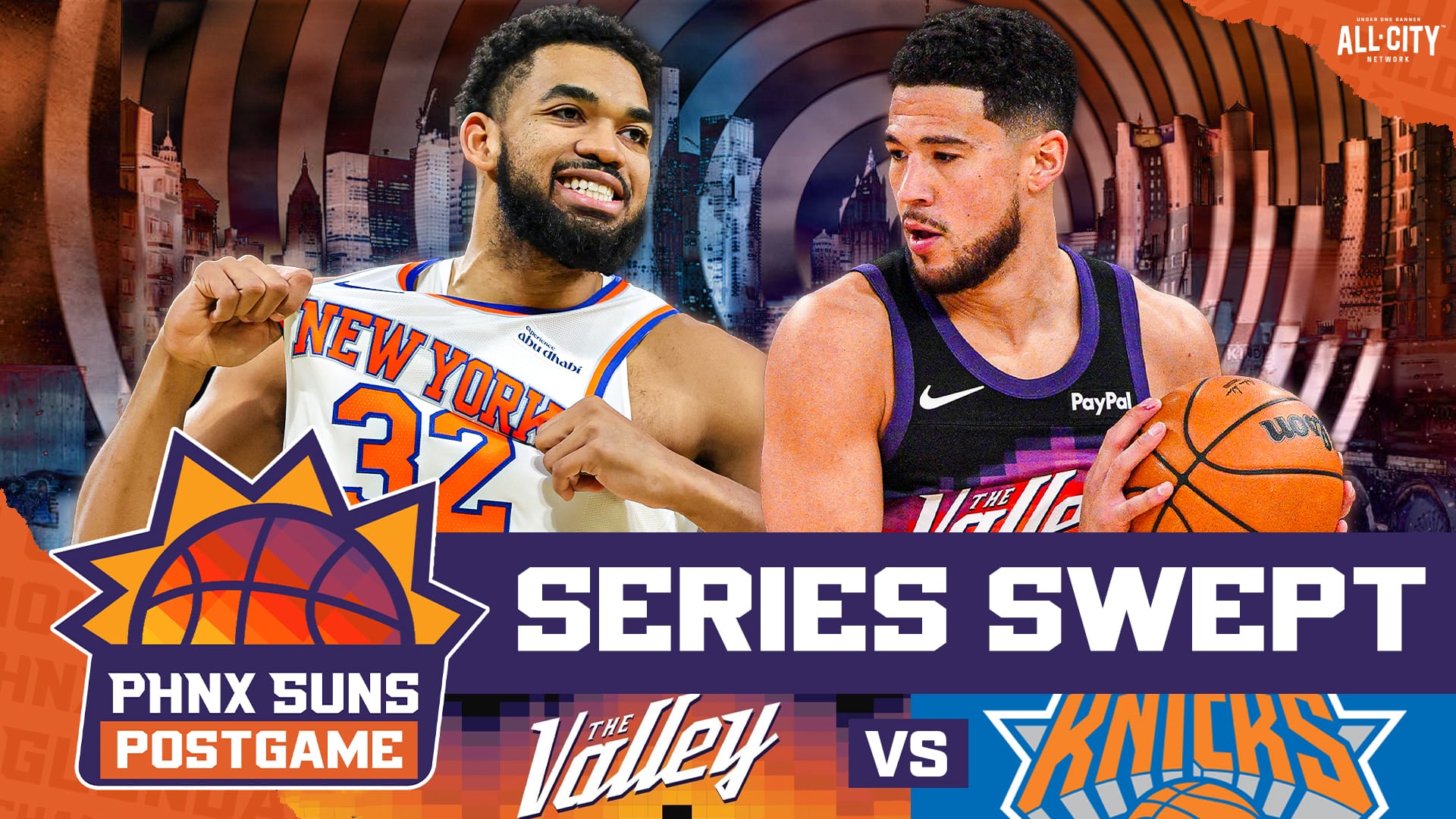 Suns Outmatch Knicks, Snap Skid With Clutch 106-99 Win