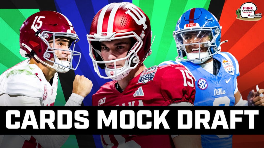 Arizona Cardinals Draft Quarterback Of The FUTURE