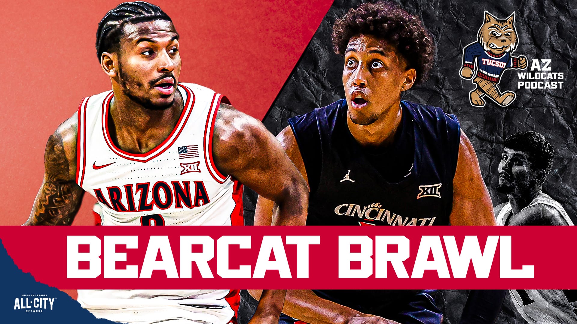 The Big 12 is a unrelenting beast and Arizona is set for a matchup with Wes Miller’s Cincinnati Bearcats. Baba Miller and the Bearcats just got done knocking off #2 Iowa State and TJ Otzelberger’s group. Tommy Lloyd an Arizona have been rolling all season, sitting at 18-0. Can Arizona stay perfect against a Cincinnati team looking to be the king slayers? PLUS! An updated version of our Big 12 Tier Rankings and MORE! Join Damon Fairall and Kevin Thomas on a MLK day edition of the AZ Wildcats Podcast!