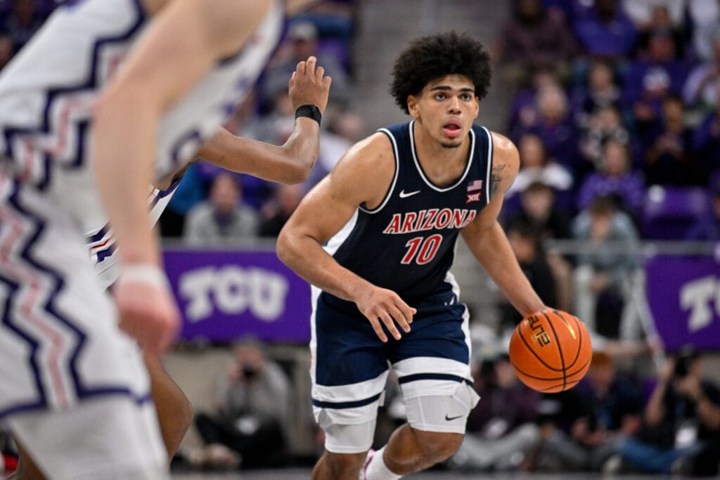 Arizona Wildcats freshman Koa Peat