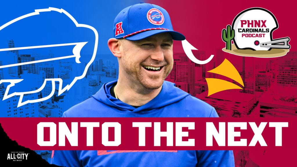 REPORT: Arizona Cardinals INTERVIEW Buffalo Bills OC Joe Brady Following Robert Saleh SNUB