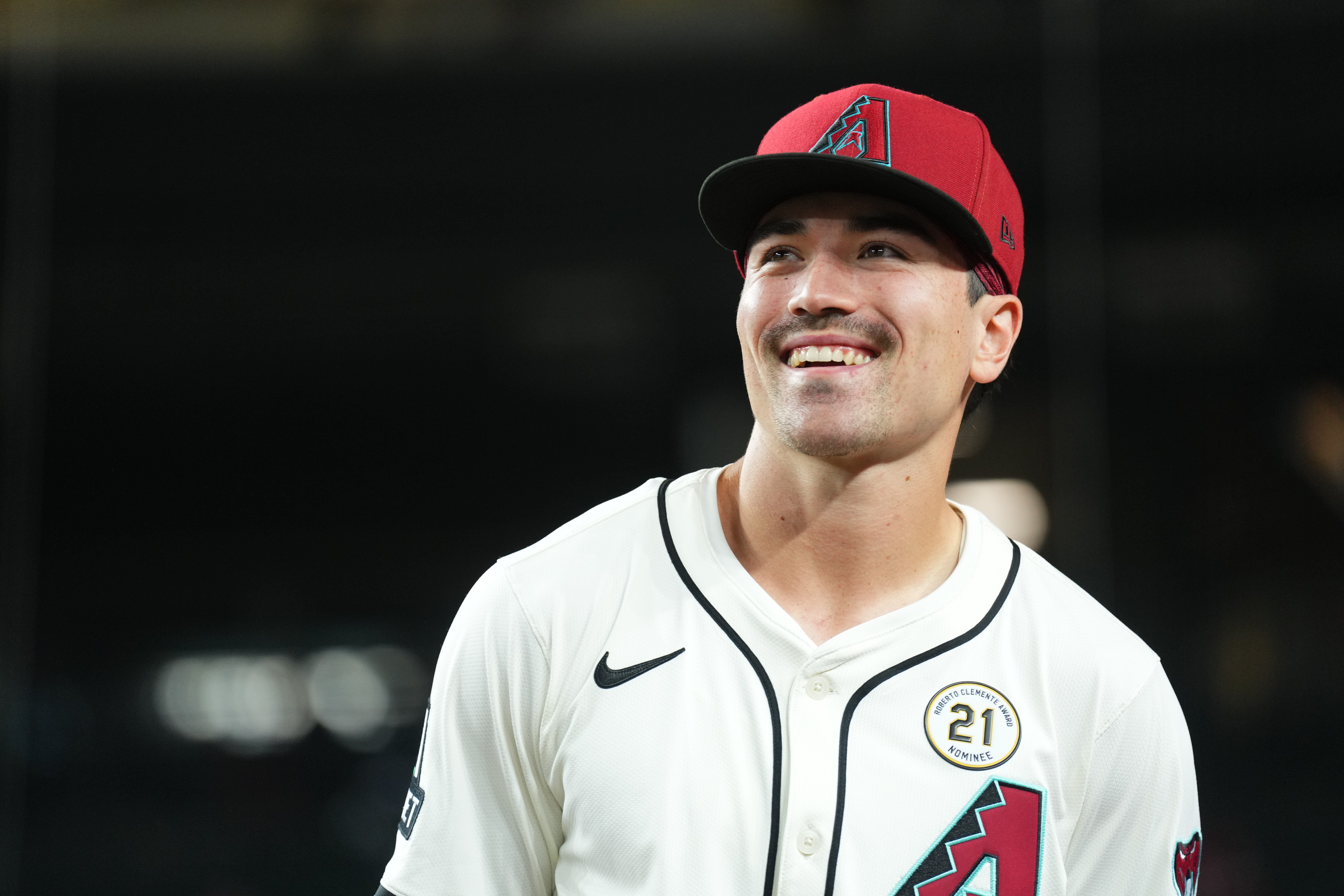 Arizona Diamondbacks outfielder Corbin Carroll
