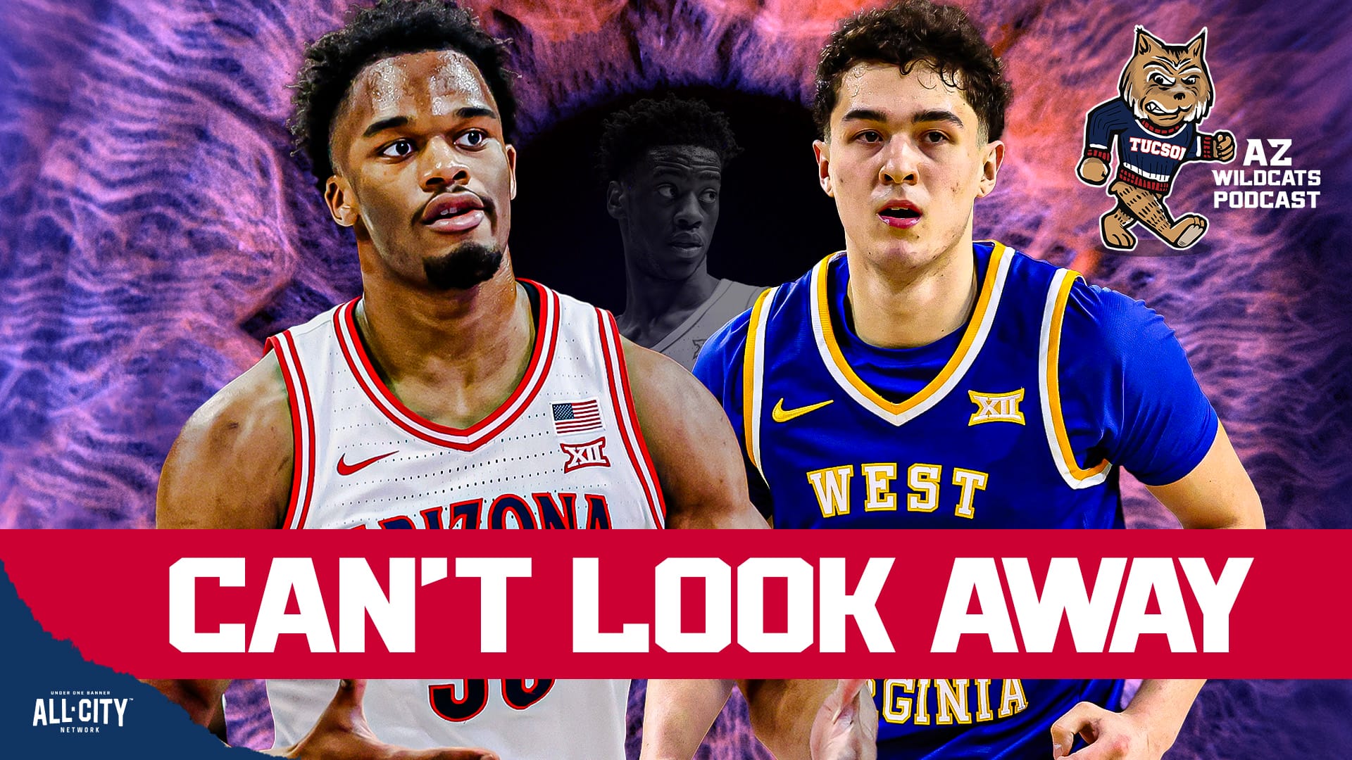 The Arizona Wildcats have a massive Big 12 game coming up on the road in Provo as they take on the Cougars Monday night. BUT FIRST, Arizona must face Ross Hodge and West Virginia. West Virginia just defeated Arizona State earlier this week and forced Bobby Hurley into a depressive state. Arizona has not been playing their best recently but this year’s team is so good that as they continue to win, they only get stronger. Will Arizona’s 3pt shooting return? Will Arizona make it to Utah undefeated? Can Arizona slow down star freshman AJ Dybantsa? PLUS! Arizona football schedule has dropped and more! Join Damon Fairall and Kevin Thomas on the AZ Wildcats Podcast!