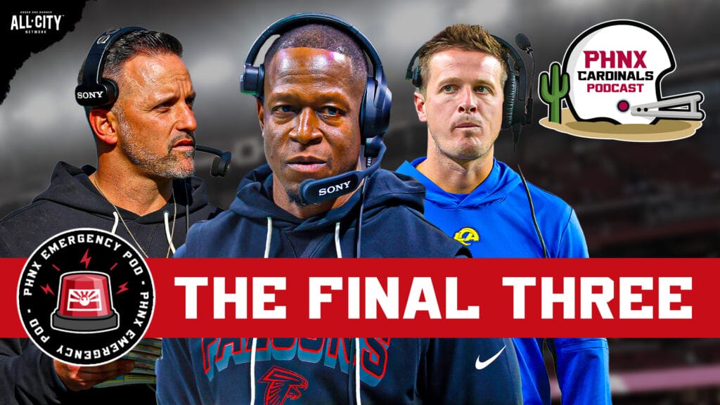 Arizona Cardinals Head Coaching Finalists REVEALED With LA Rams OC Mike LaFleur The FAVORITE