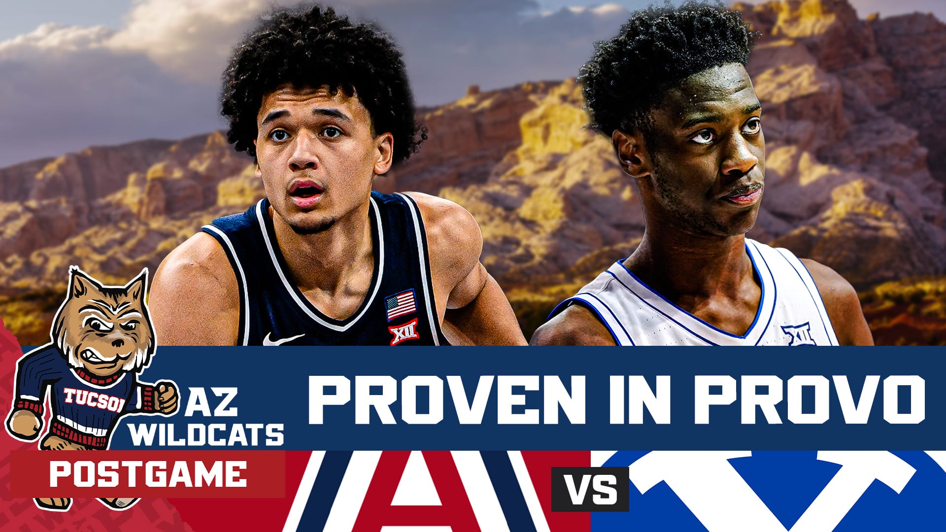 The Arizona Wildcats took down the number 13 ranked BYU Cougars in a Big 12 battle. Koa Peat, Brayden Burries and AJ Dybantsa showed why they are some of the most sought after players in the upcoming draft. Tommy Lloyd and Kevin Young went clipboard to clipboard. Arizona really struggled to finish this game. What did the Wildcats get right? What were the refs doing?! How did Arizona stop BYU? Join Damon Fairall and Kevin Thomas on the AZ Wildcats Podcast!