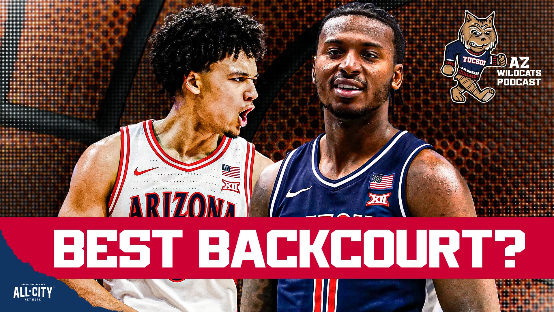 The Arizona Wildcats starting backcourt of Jaden Bradley & Brayden Burries has become one of, if not the, nation’s best. Burries has been on fire to begin conference play and Jaden Bradley has been a top five point guard in the country for a year or so now.
