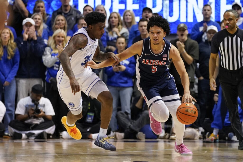 Arizona Wildcats Brayden Burries