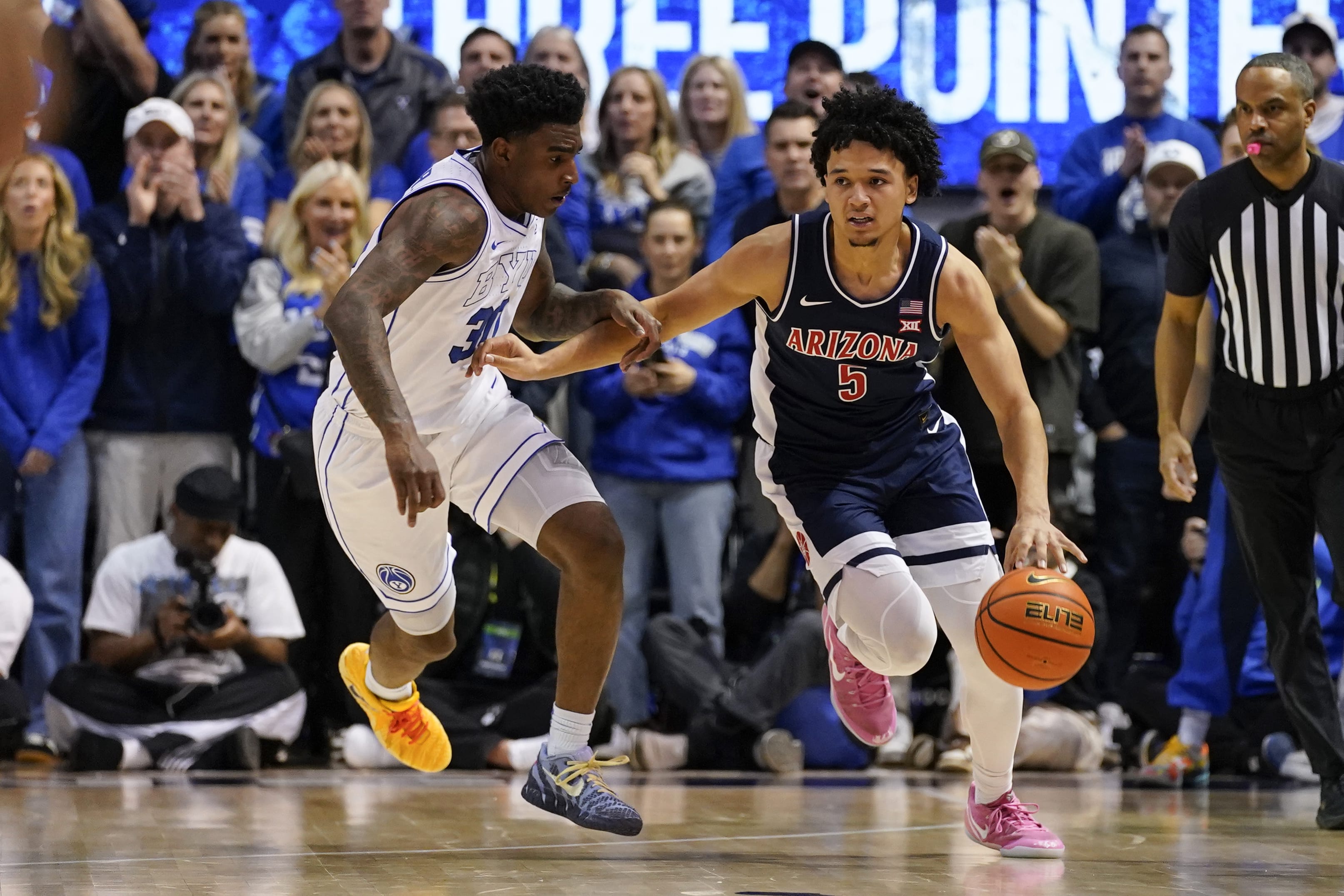 Arizona Wildcats Brayden Burries