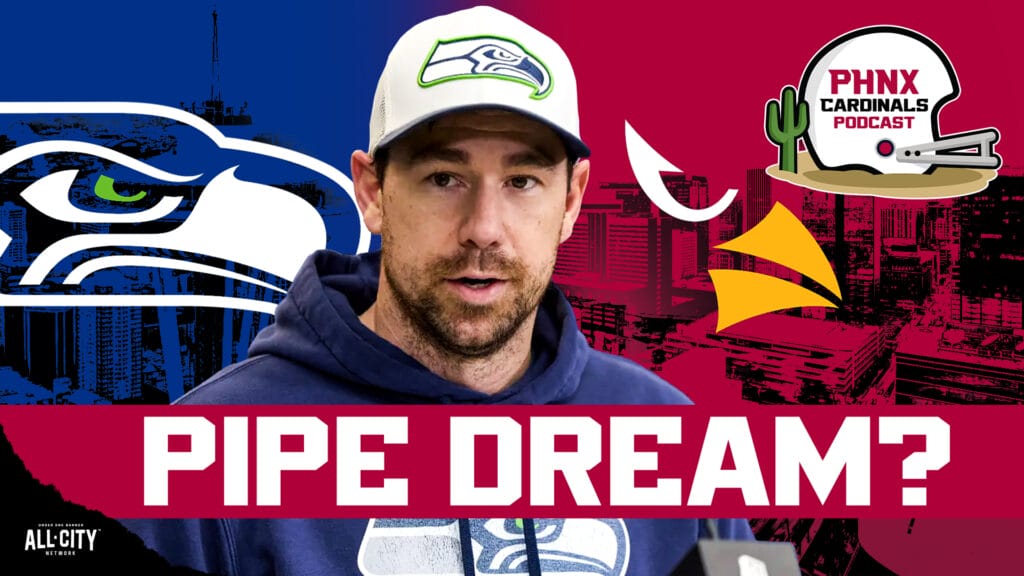 REPORT: Arizona Cardinals To INTERVIEW Seahawks OC Klint Kubiak Post Two-Day Meet With Mike LaFleur