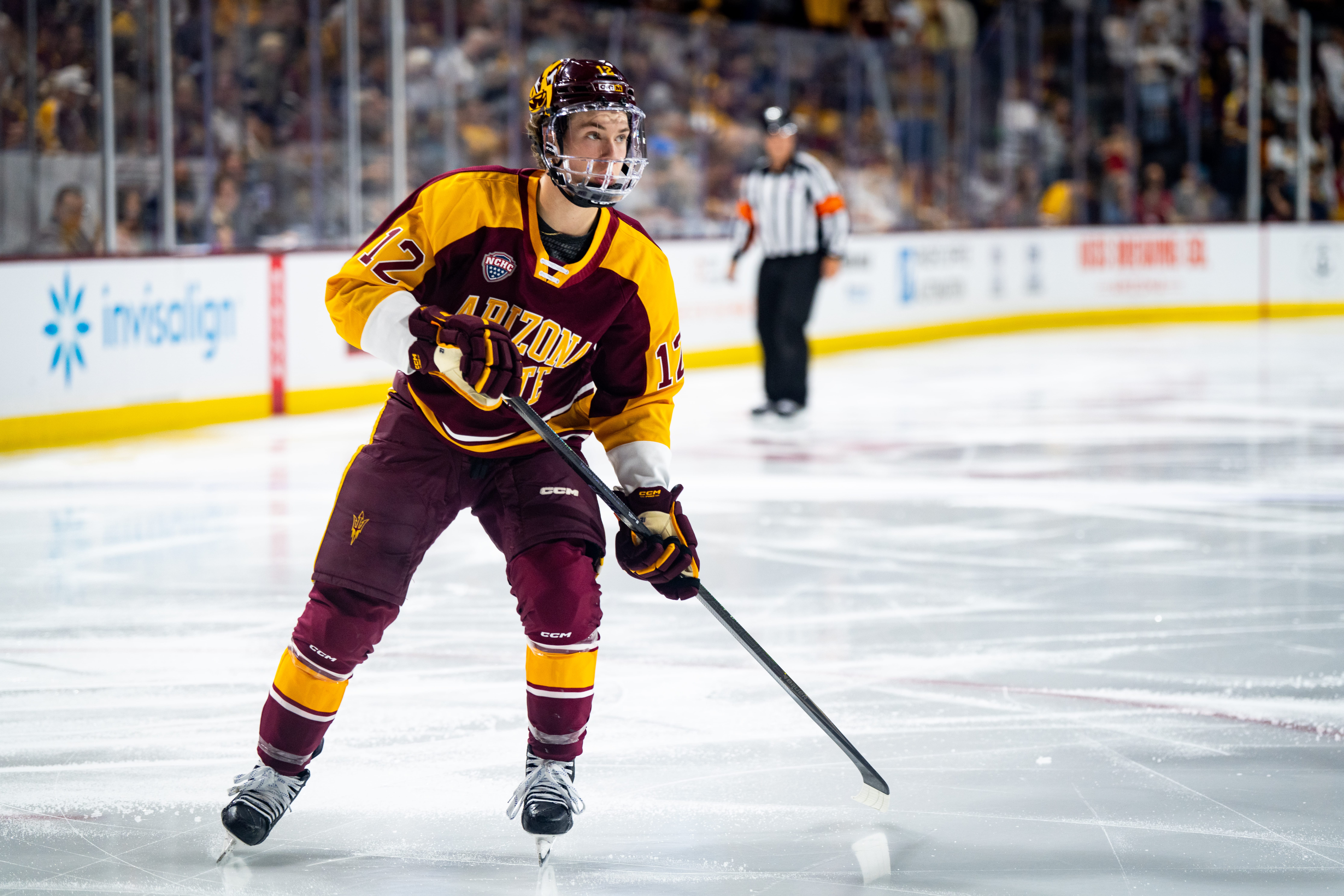 All signs point to ASU hockey’s Cullen Potter returning for junior season