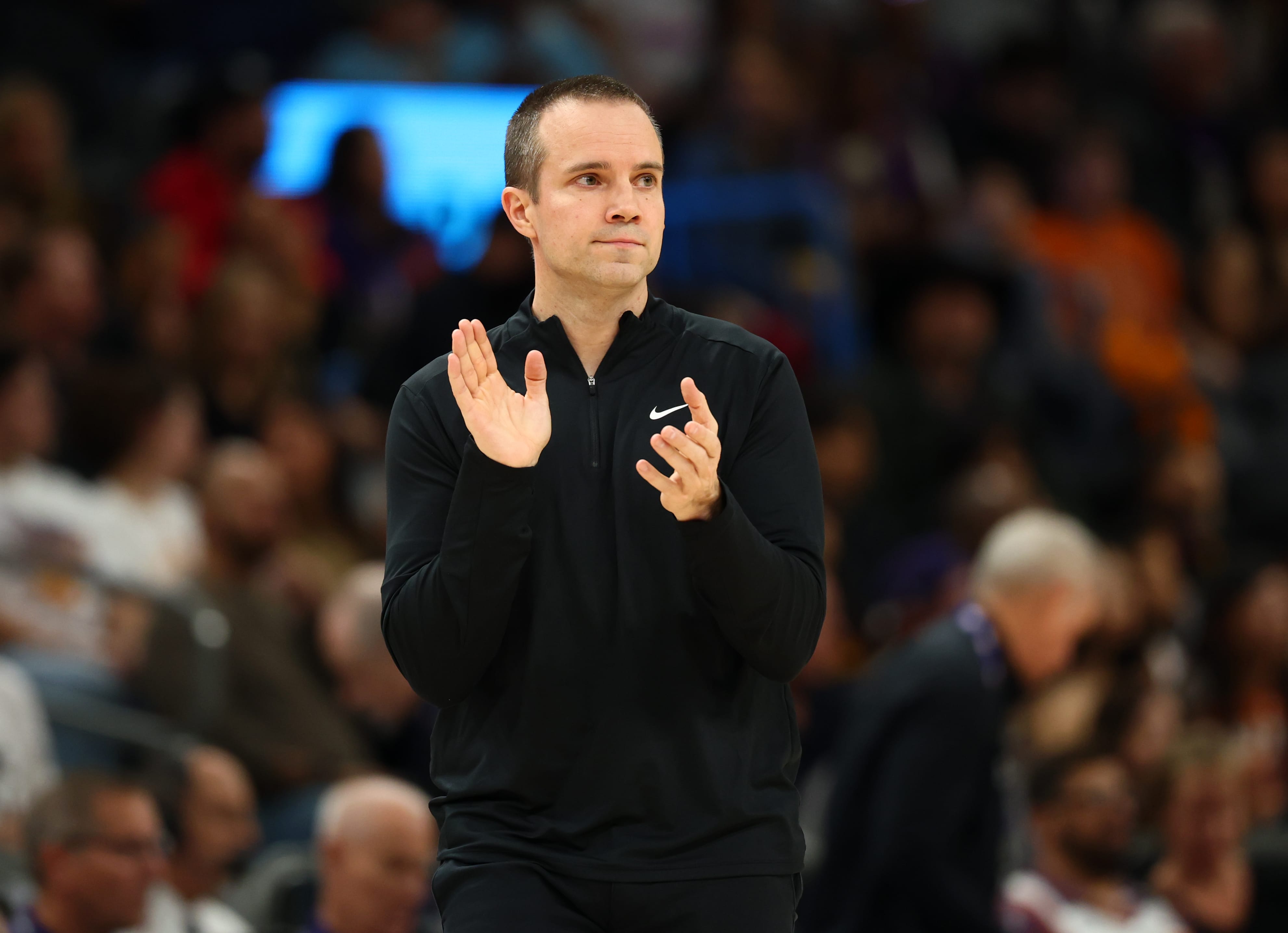 Suns coach Jordan Ott takes down former team