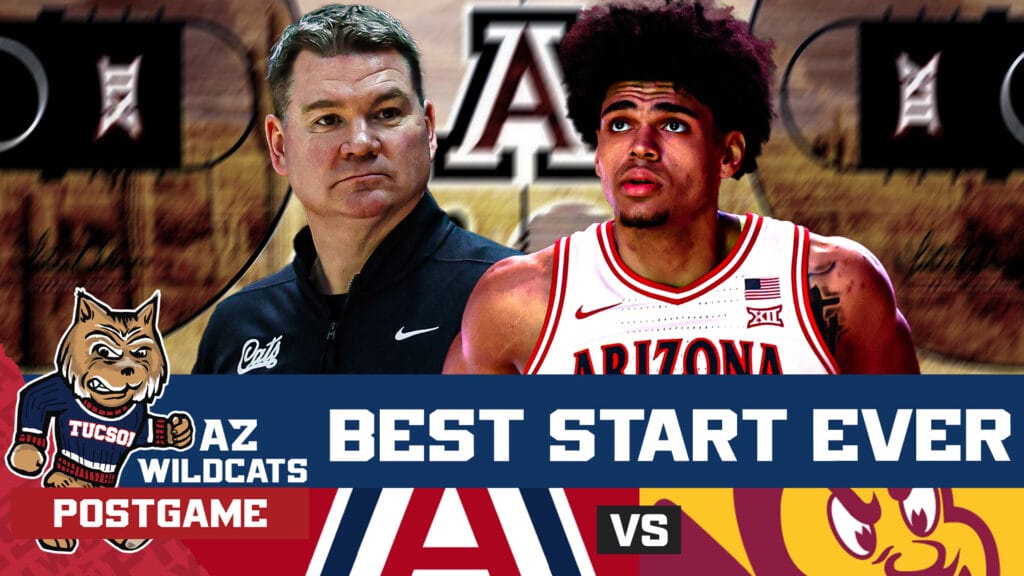 Basketball, football, baseball, you name it and Arizona is beating ASU in it! Tommy Lloyd continues his dominance over the in-state rival, improving to 10-1 overall in what might be the final matchup of the Bobby Hurley era. Was this the last we’ve seen of our perfect villain in Bobby Hurley?