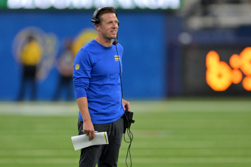 New Arizona Cardinals Head Coach Mike LaFleur