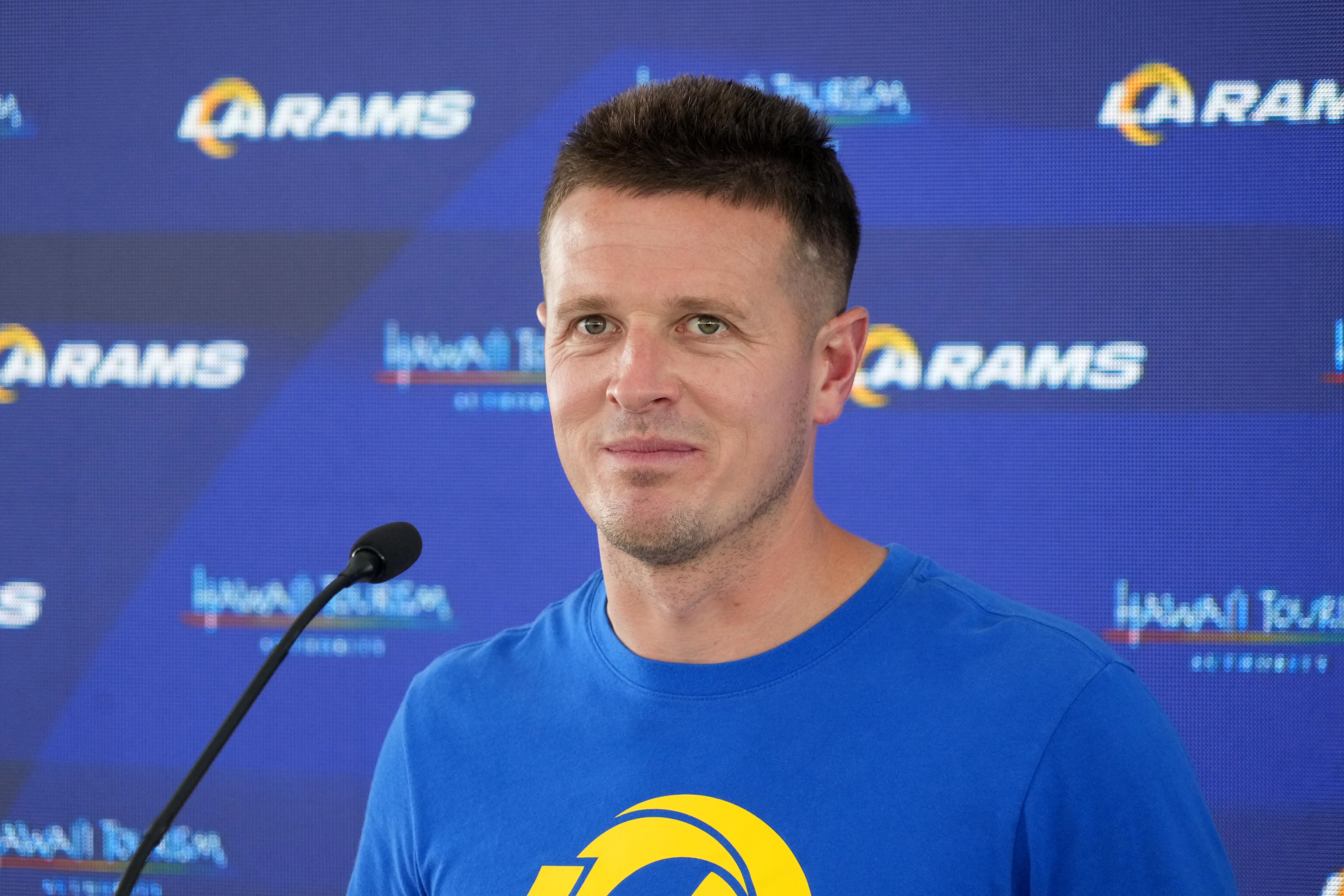 Arizona Cardinals head coach Mike LaFleur