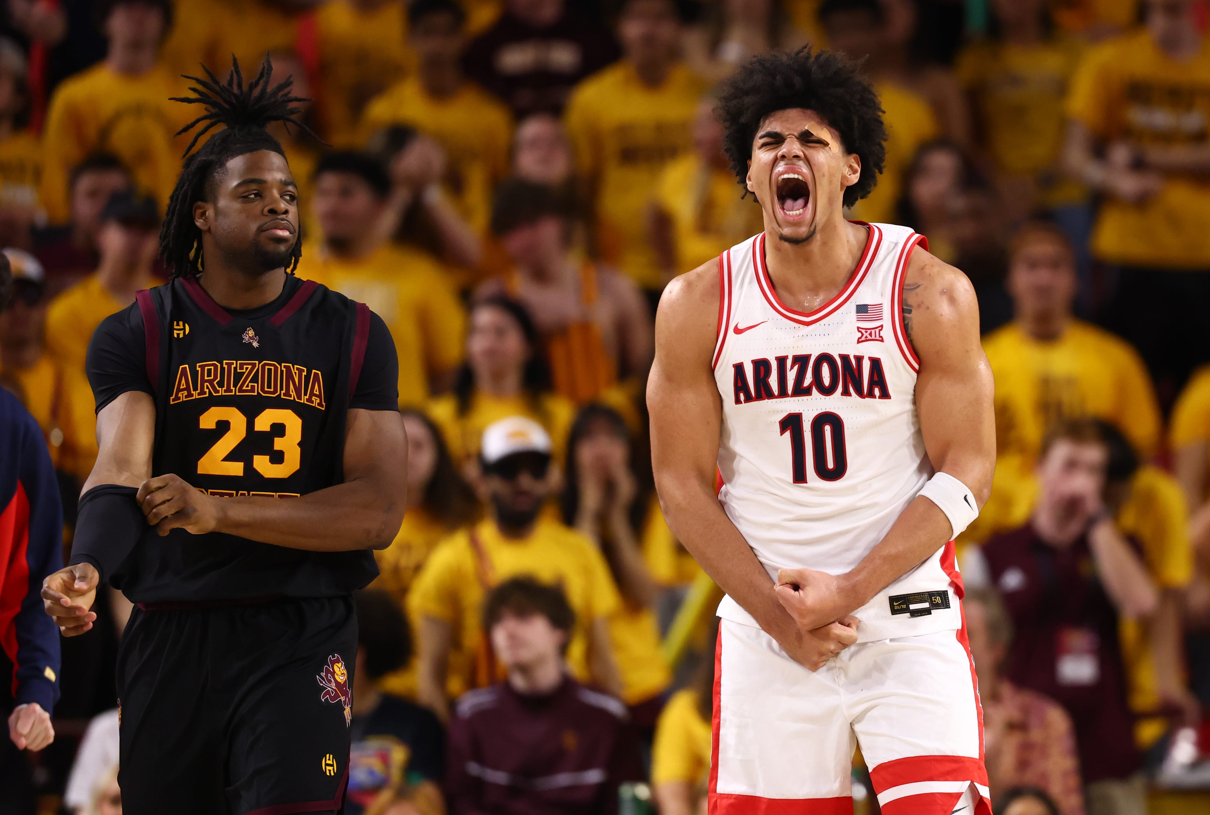 Polar Opposites: ASU, Arizona men’s basketball headed in opposite directions