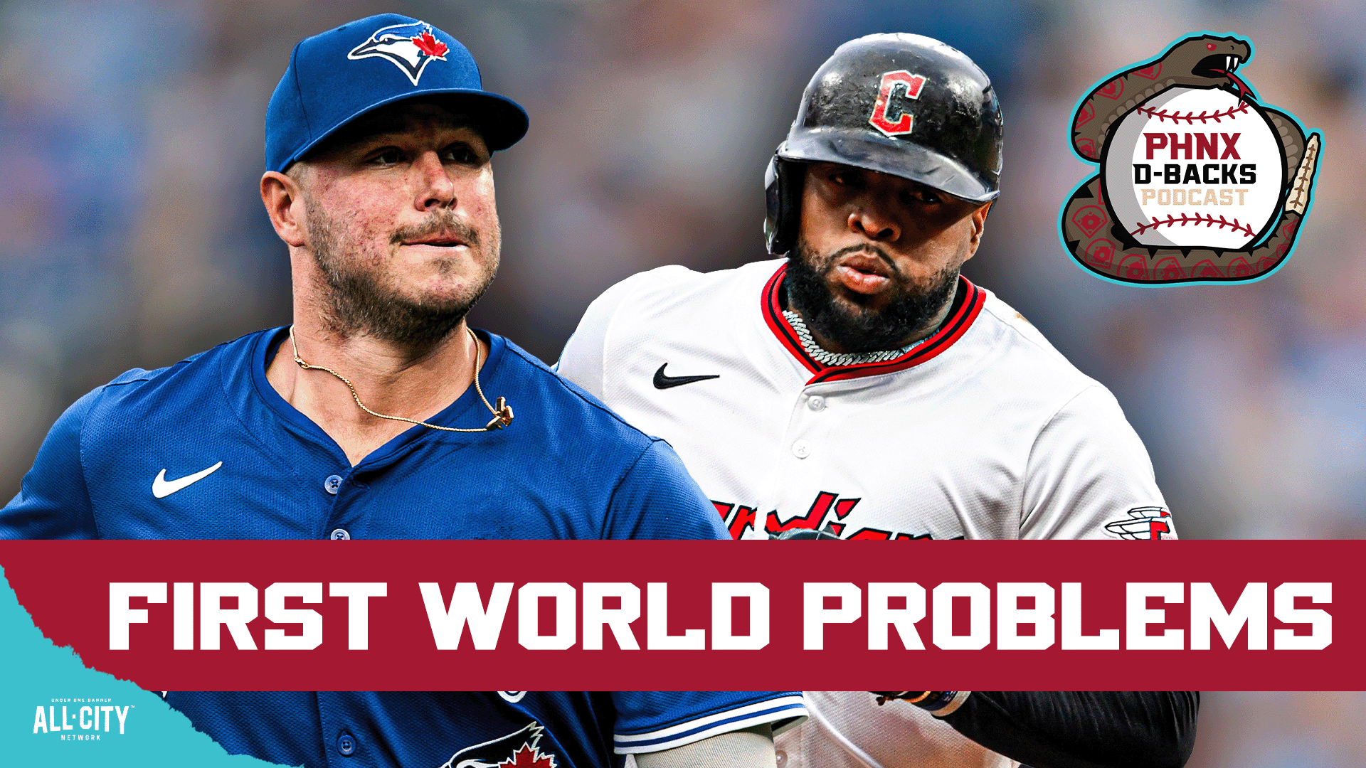 The Arizona D-Backs have had a fairly quiet offseason in comparison to the last couple, with large investments into Corbin Burnes, Eduardo Rodriguez, Jordan Montgomery and more. With pitchers and catcher reporting around the corner, Mike Hazen's team still has quite a few holes to fill. What's the most dire of these needs? Starting pitching help? Back end bullpen arms? A first baseman not named Pavin Smith? It's almost too much to count. PLUS, the guys explore the rumors of Ty France and Carlos Santana as potential first base platoon options and if NOT trading Ketel Marte was the single best move of the offseason. Oh, and don't think we forgot about Mailbag Monday!