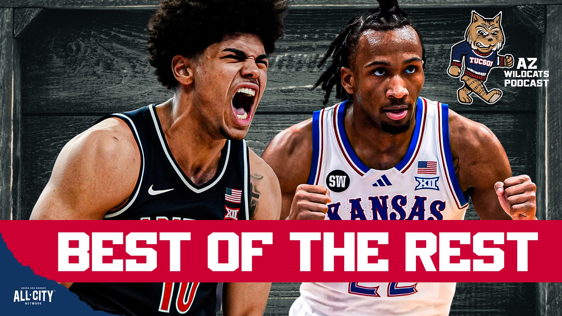 The Arizona Wildcats have put together a historic beginning to this 2025-26 season and look to become the first Wildcats team to cut down national nets since 1997 and the first Final Four team since 2001. Led by Jaden Bradley, Koa Peat, Brayden Burries, Ivan Kharchenkov and Motiejus Krivas the Wildcats are 22-0 entering the most difficult stretch of their regular season. How many “A” or “S” tier teams will Arizona face to end the season? Join us for an updated Big 12 tier ranking. PLUS! There are some BIG TIME talents on Arizona’s schedule over the next 9 games, but who are the MUST SEE names on that list? Join Damon Fairall and Kevin Thomas on the AZ Wildcats Podcast!