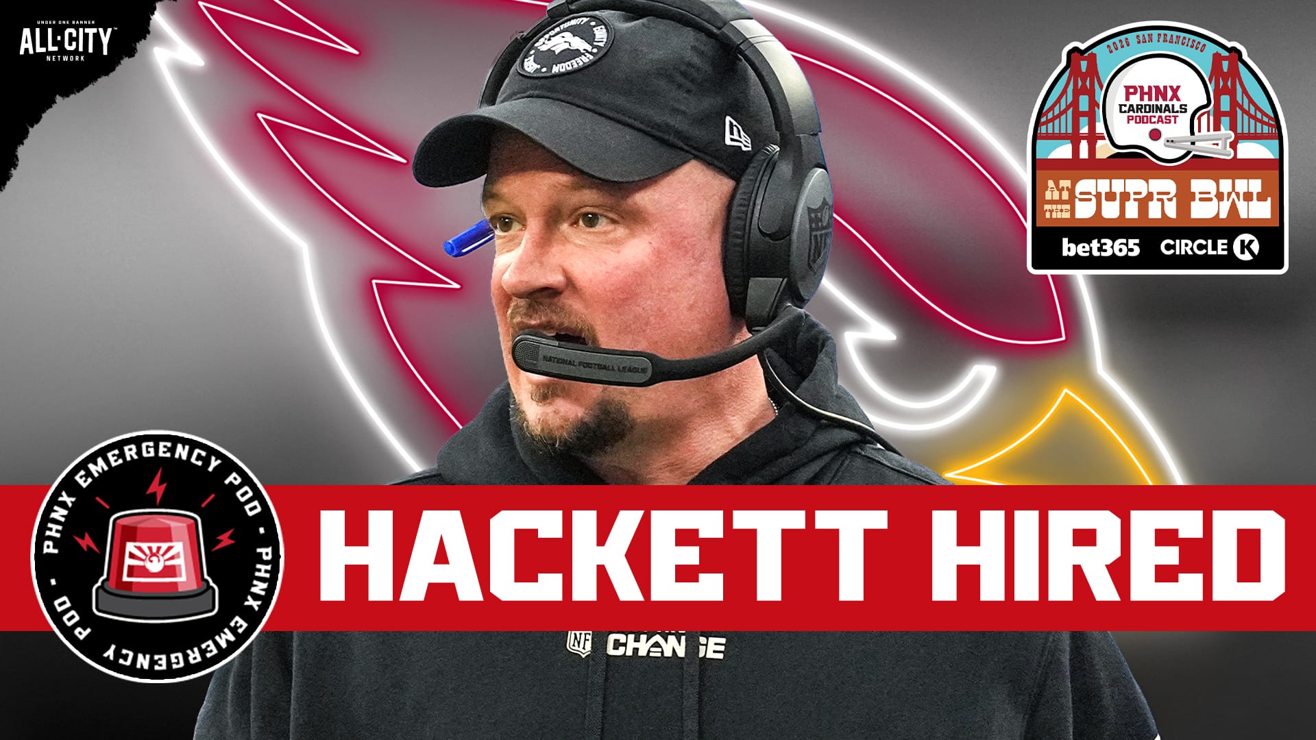 BREAKING: Arizona Cardinals HIRE Nathaniel Hackett As Team’s New Offensive Coordinator