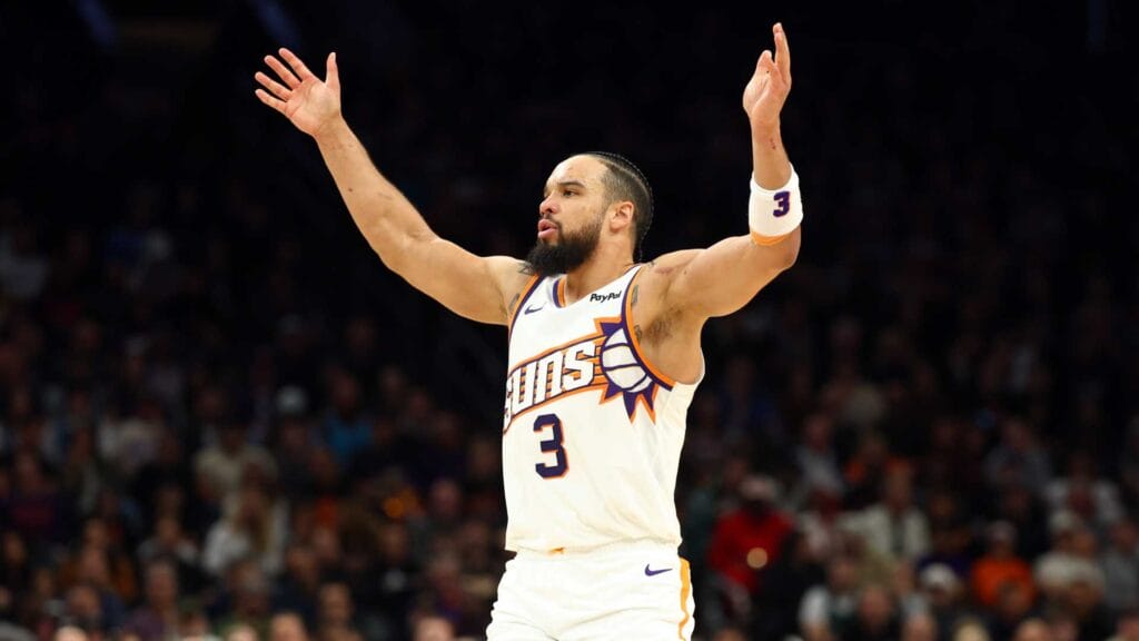 Suns' Dillon Brooks