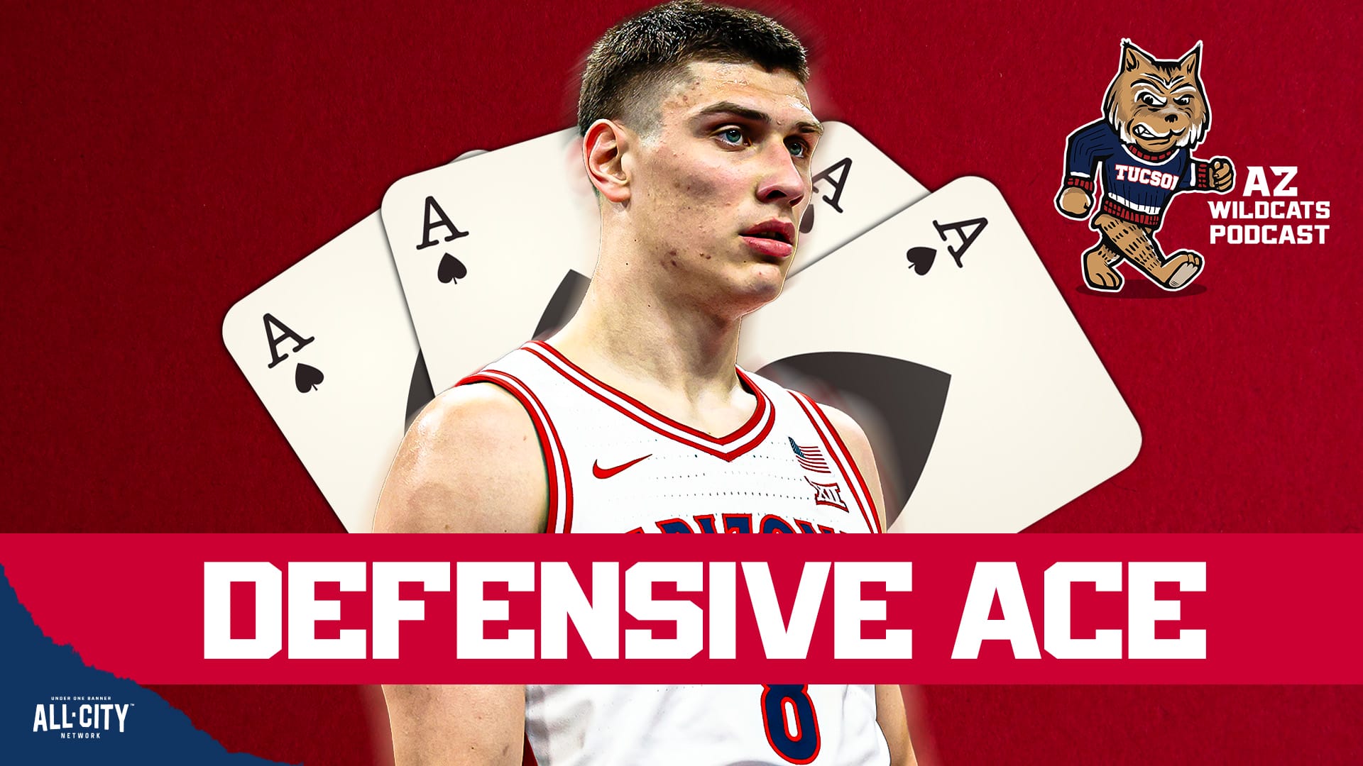 The Arizona Wildcats have the 2nd best defense in the country according to KenPom. One of the primary reasons their perimeter defense is so strong is the addition of German wing Ivan Kharchenkov. Kharchenkov has taken Arizona's defense from really strong to suffocating. Playing alongside Motiejus Krivas, Koa Peat, Brayden Burries and Jaden Bradley has only amplified his defensive skills. Kharchenkov joins the show to talk defense, communication on that end, Nintendo DS pictures, and MORE on the pod PLUS! Erika Day joins the show to talk Arizona WBB as Becky Burke got her second conference win. Join Damon Fairall and Kevin Thomas on the AZ Wildcats Podcast!